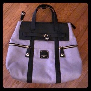 Henri Bendel Grey Purse